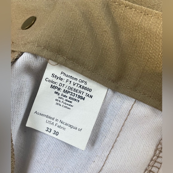 Vertx Phantom ops tactical pants - Picture 7 of 7